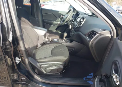 2019 Jeep Cherokee Latitude Fwd from USA, damaged, VIN 1C4PJLCB3KD348235